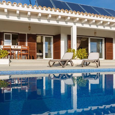 Bini Sole - Villa De Lujo Con Piscina En Menorca ビニベカ エクステリア 写真