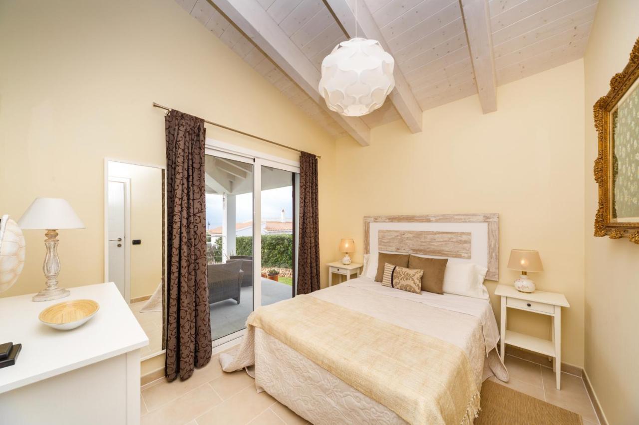 Bini Sole - Villa De Lujo Con Piscina En Menorca ビニベカ エクステリア 写真